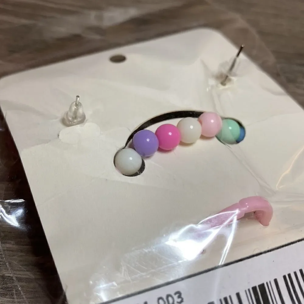 Pastel Rainbow Unicorn Jewelry Set